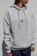 Leopard star hoodie