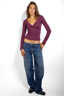 V-neck T-shirt