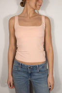 Square neck top