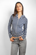Zip-up hoodie