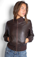 Slim Bomber Jacket