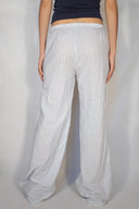 Wide-leg pants