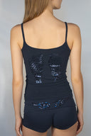 Tank top with wings