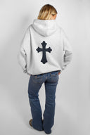 Cross hoodie