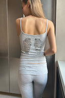 Tank top with wings