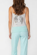 Tank top with wings