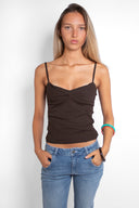 Twist front top