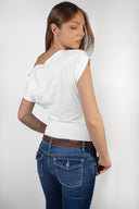 Crop-top T-shirt