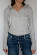 SWEATER MN0P7 HOODED