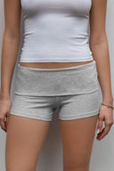 Cuffed shorts