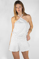 Halter neck dress