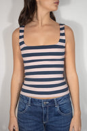 Square neck top