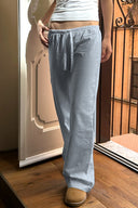 Wide-leg pants