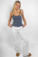 Scoop neck top