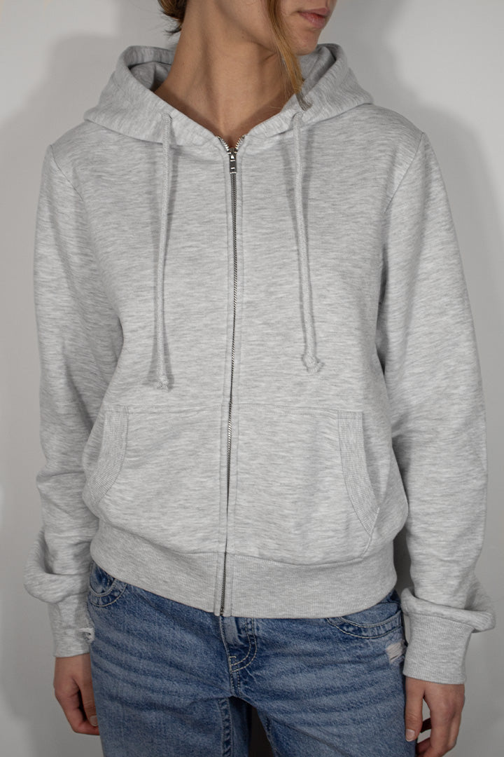 Wings zip-up hoodie – subdued KR