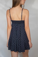 V-neck dress
