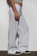 Waistband palazzo pants