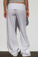 Waistband palazzo pants