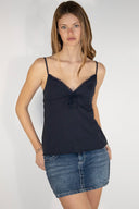 Tank top with bow