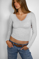 Lace T-shirt