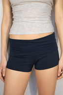 Cuffed Shorts