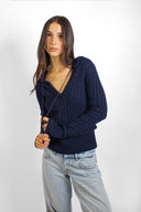 Hooded sweater