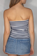 Top with ruching