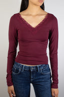 Lace t-shirt