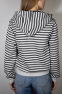 Zip-up sweatshirt