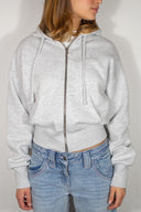 Zip hoodie